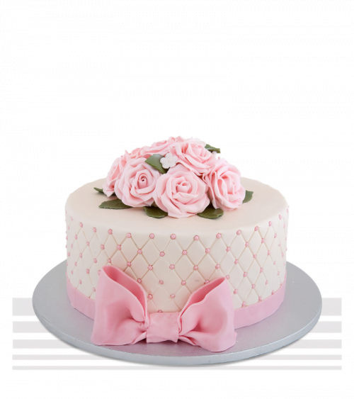 Tort de nunta Simply Pink